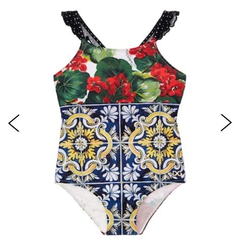 dolce gabbana swimsuit|dolce gabbana bathing suit.